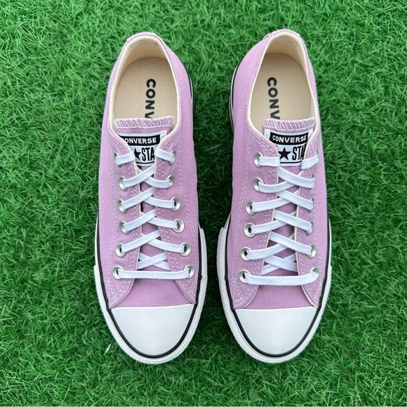 Converse Chuck Taylor All Star Lift Ox Classic Amethyst - Picture 8 of 13